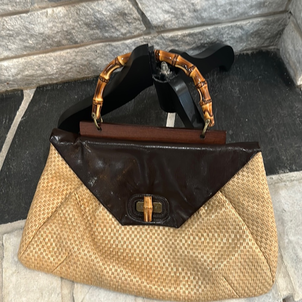 COPY - Bamboo Handle Bag